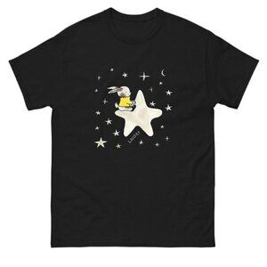 Laufey Bunny Cute Graphic Tshirt